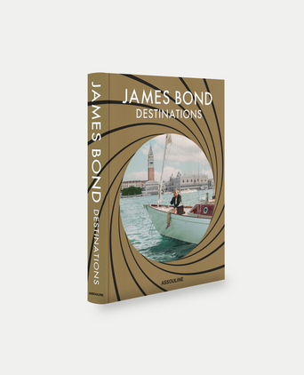 James Bond Destinations - Assouline Coffee Table Book