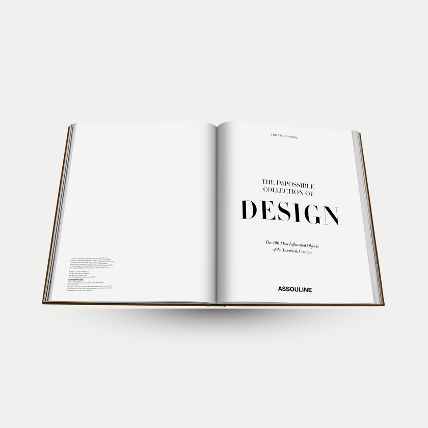 The Impossible Collection of Design - Assouline Coffee Table Book