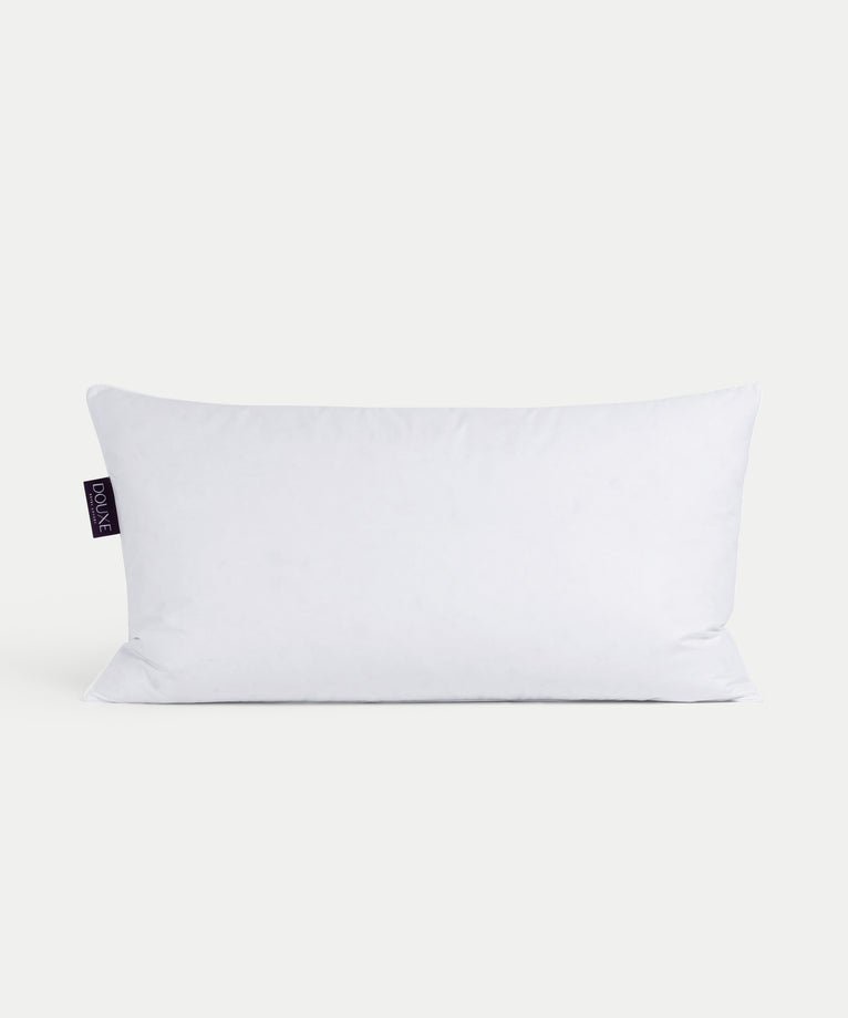 2x Down Pillows 50x90 cm + 2x Microfibre Body Pillows 60x90 cm