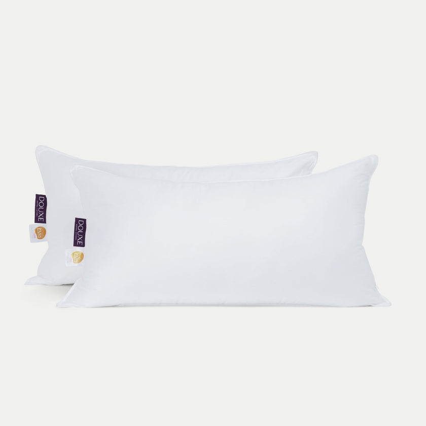 Down Pillow set (2 pcs)| Firm | 50x90 cm