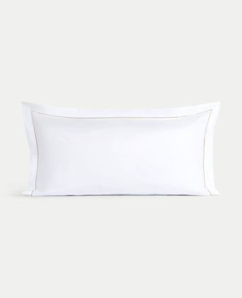 Pillowcase Egyptian Cotton Percale 400TC | Carmel