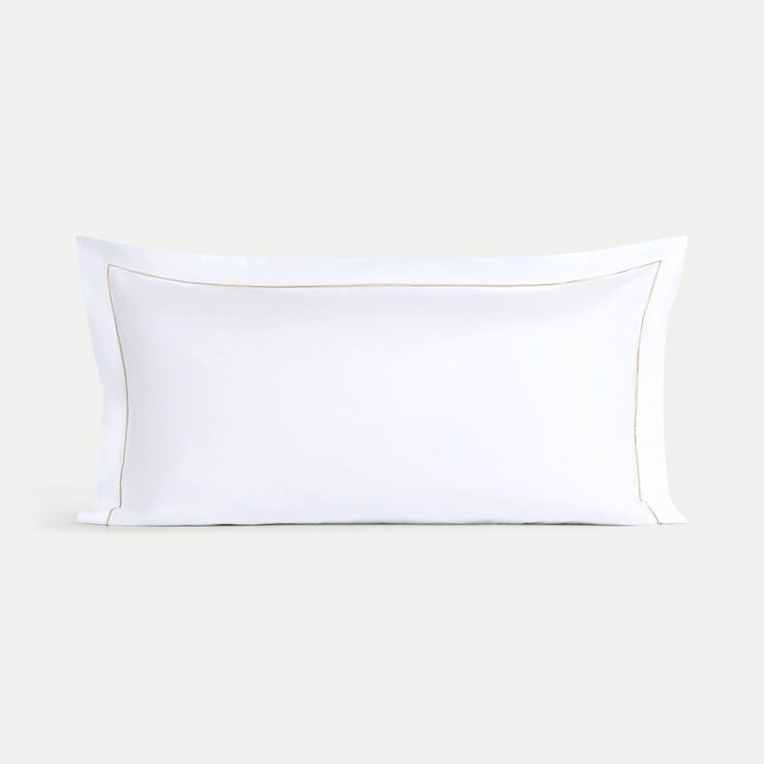 Pillowcase Egyptian Cotton Percale 400TC | Carmel