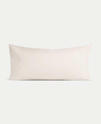 Pillowcase Egyptian cotton Percale 400TC | Chalk White