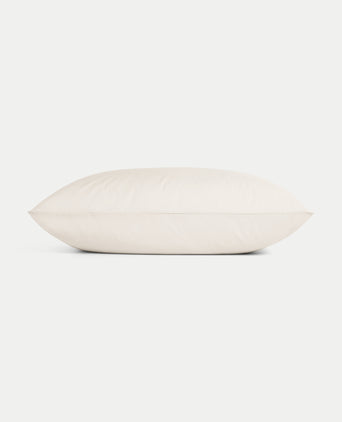 Pillowcase Egyptian cotton Percale 400TC | Chalk White