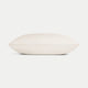 Pillowcase Egyptian cotton Percale 400TC | Chalk White