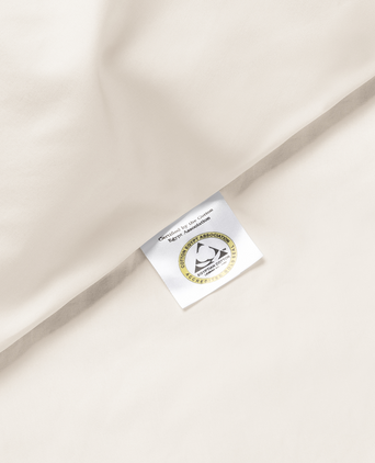 Pillowcase Egyptian cotton Percale 400TC | Chalk White