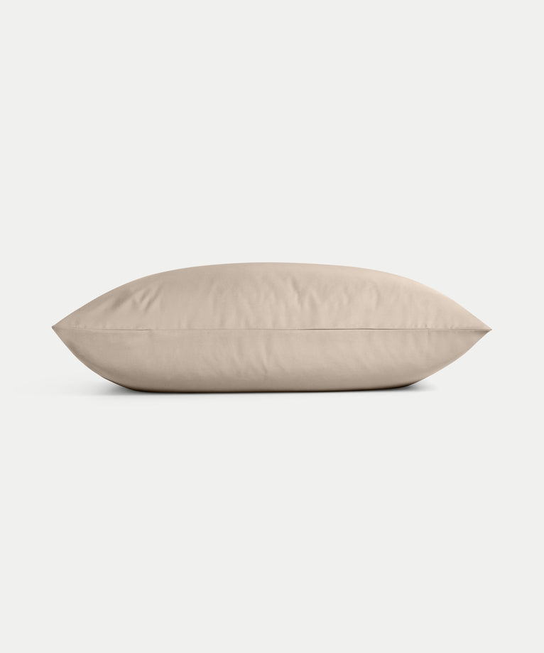 Pillowcase Egyptian Cotton Sateen 400 TC | Champagne