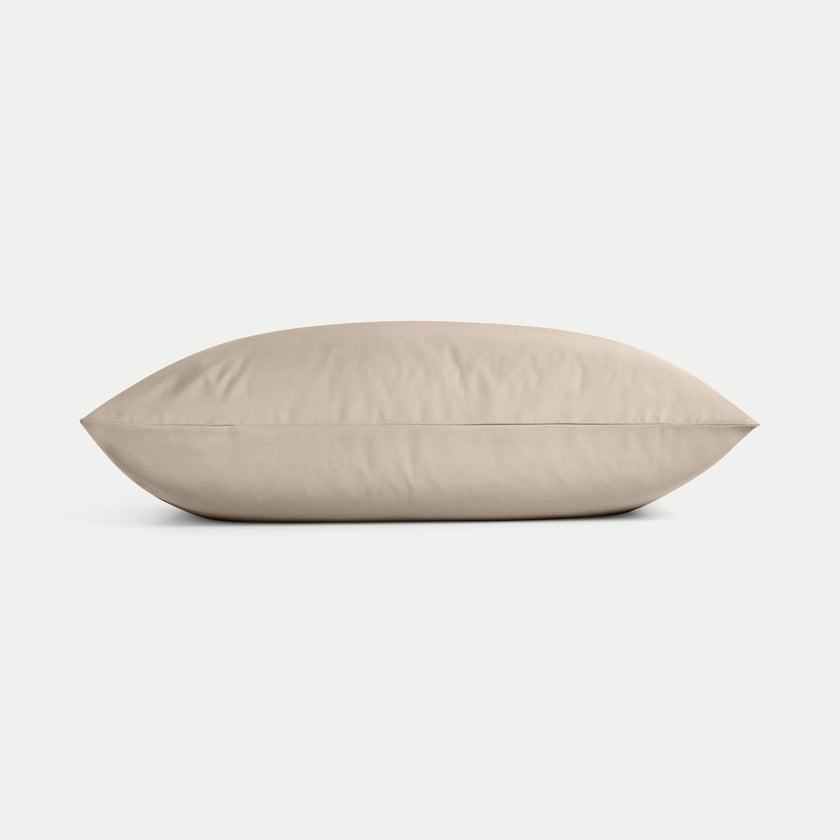 Pillowcase Egyptian Cotton Sateen 400 TC | Champagne