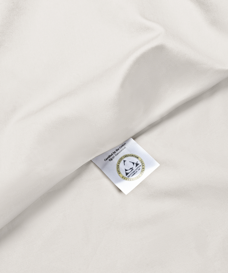 Pillowcase Egyptian Cotton Sateen 400 TC | Cream