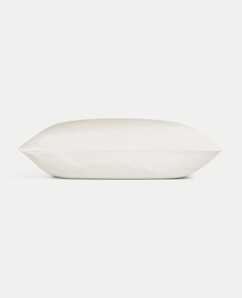 Set of 2 Pillowcases Egyptian Cotton Sateen 400TC | Cream
