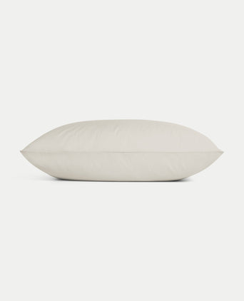 Kids Pillowcase Egyptian Cotton Percale 400TC Greige - Petit Hôtel