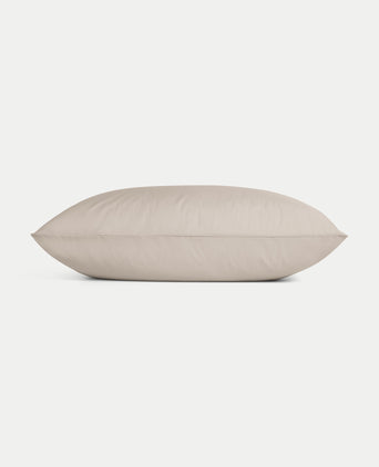 Pillowcase Egyptian Cotton Percale 400TC | Latte