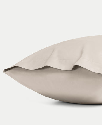Pillowcase Egyptian Cotton Percale 400TC | Latte