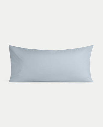 Egyptian Cotton Sateen Pillowcase 400TC | Misty Blue | Outlet
