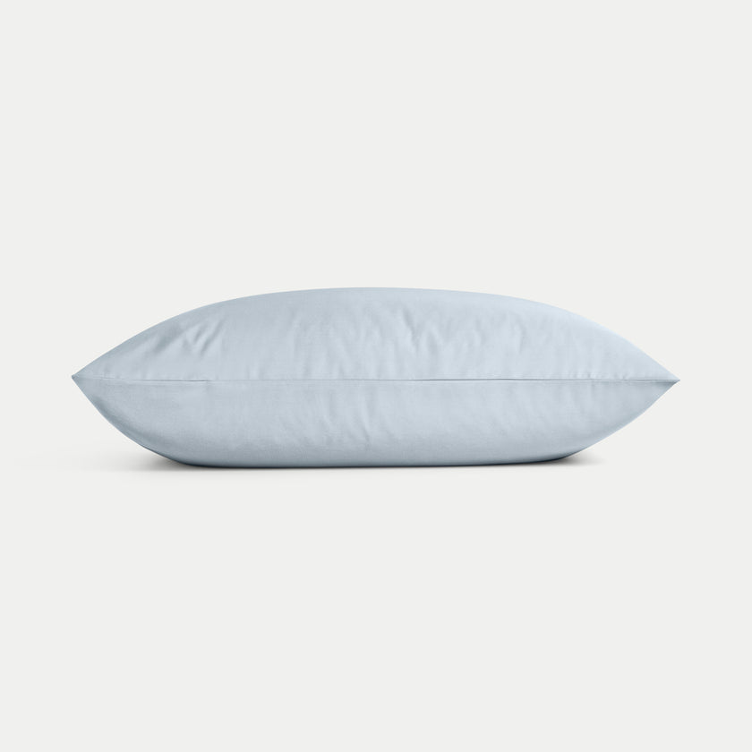 Egyptian Cotton Sateen Pillowcase 400TC | Misty Blue | Outlet