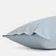 Egyptian Cotton Sateen Pillowcase 400TC | Misty Blue | Outlet