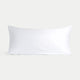 Okura Pillowcase Egyptian Cotton 600TC Sateen | White
