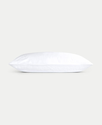 Okura Pillowcase Egyptian Cotton 600TC Sateen | White