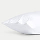 Okura Pillowcase Egyptian Cotton 600TC Sateen | White
