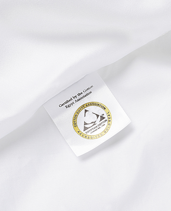 Pillowcase Egyptian Cotton Sateen 400TC | White
