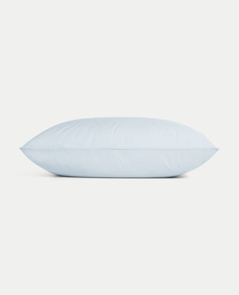 Pillowcase Egyptian Cotton Percale 400TC | Pastel Blue
