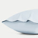 Duvet Cover Set & Fitted Sheet Percale | Pastel Blue