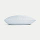 Set of 2 Pillowcases Egyptian Cotton Sateen 400TC | Pastel Blue