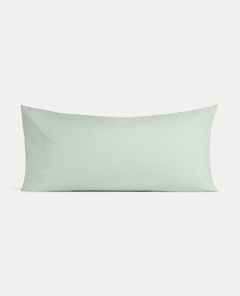 Kids Pillowcase Egyptian Cotton Percale 400TC Pastel Green - Petit Hôtel