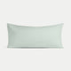 Pillowcase Egyptian Cotton Percale 400TC | Pastel Green