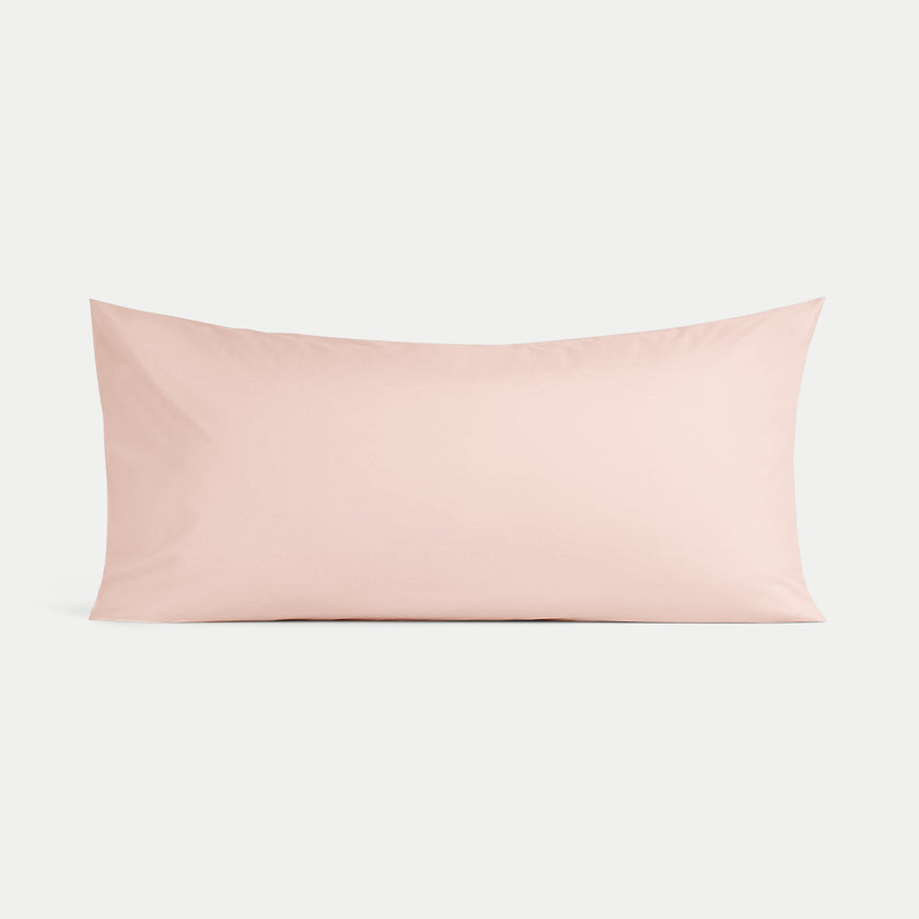 Pillowcase Egyptian Cotton Percale 400TC | Blush Pink