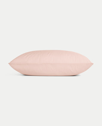 Pillowcase Egyptian Cotton Percale 400TC | Blush Pink
