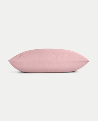 Set of 2 Pillowcases Egyptian Cotton Sateen 400TC | Blush Pink