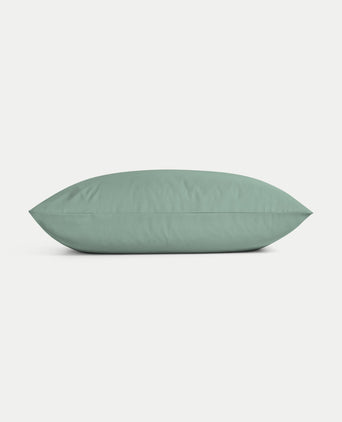 Set of 2 Pillowcases Egyptian Cotton Sateen 400TC | Sage Green