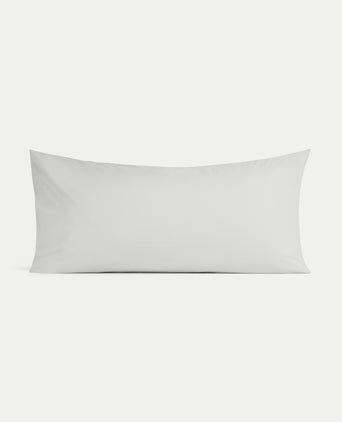 Pillowcase Egyptian Cotton Percale 400 TC | Silver Grey