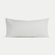 Pillowcase Egyptian Cotton Percale 400 TC | Silver Grey