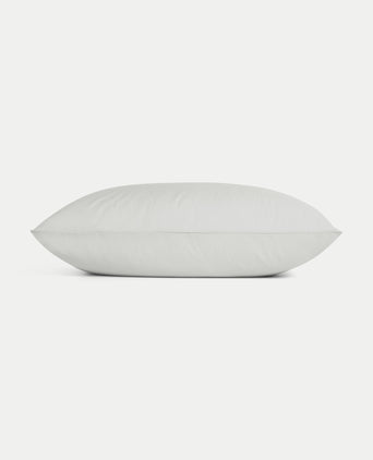 Pillowcase Egyptian Cotton Percale 400 TC | Silver Grey