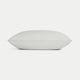 Set of 2 Pillowcases Egyptian Cotton Percale 400TC | Silver Grey