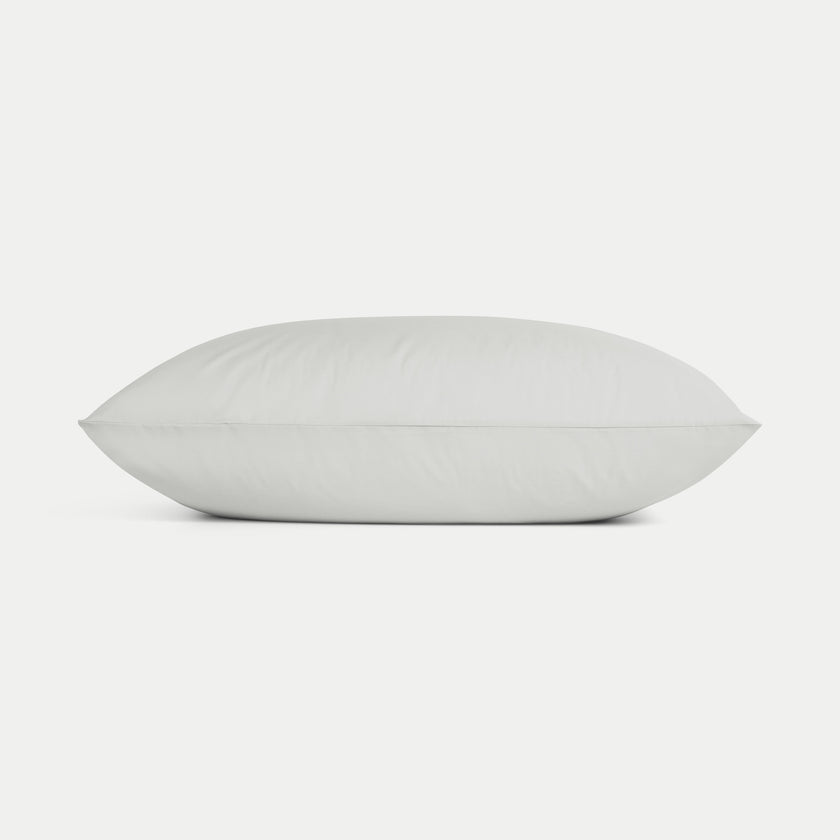 Pillowcase Egyptian Cotton Percale 400 TC | Silver Grey