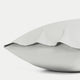 Pillowcase Egyptian Cotton Percale 400 TC | Silver Grey