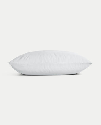 Pillowcase Egyptian Cotton Sateen 400TC | Silver Grey