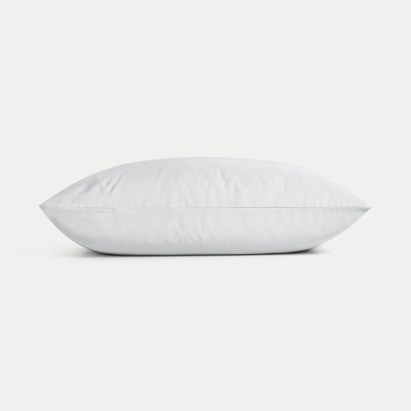 Set of 2 Pillowcases Egyptian Cotton Sateen 400TC | Silver Grey