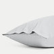 Pillowcase Egyptian Cotton Sateen 400TC | Silver Grey