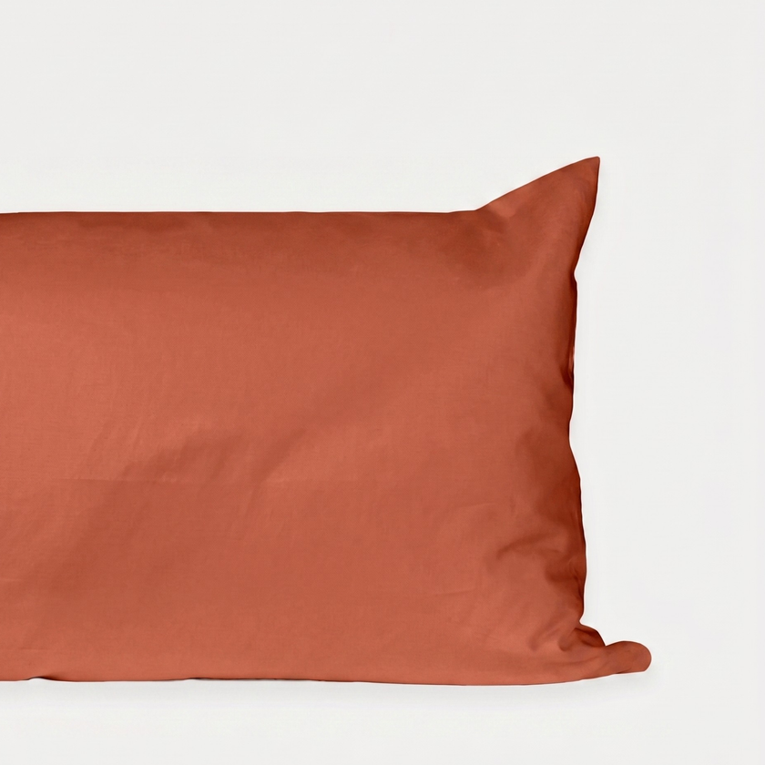 Pillowcase Egyptian Cotton 400TC Percale | Solterra