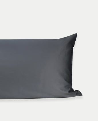 Pillowcase Egyptian Cotton Sateen 400TC | Stormy Grey | Outlet