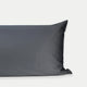 Pillowcase Egyptian Cotton Sateen 400TC | Stormy Grey | Outlet