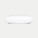 Set of 2 Pillowcases Washed Linen | White