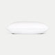 Pillowcase Washed Linen | White