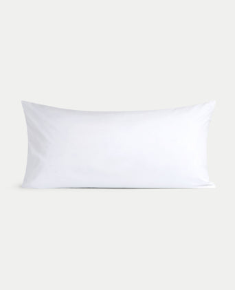 Kids Pillowcase Egyptian Cotton Percale 400TC White - Petit Hôtel