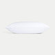 Set of 2 Pillowcases Egyptian Cotton Percale 400TC | White