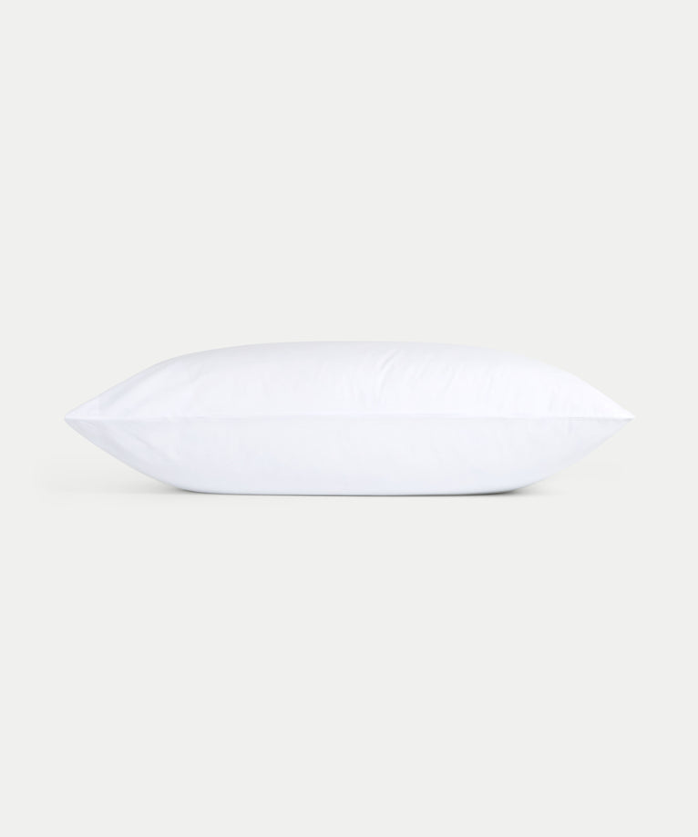 Pillowcase Egyptian Cotton Percale 400TC | White